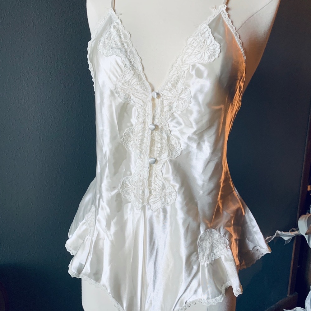 Vintage lingerie one piece